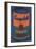 Colored Campbell's Soup Can, 1965 (blue & orange)-Andy Warhol-Framed Giclee Print