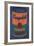 Colored Campbell's Soup Can, 1965 (blue & orange)-Andy Warhol-Framed Giclee Print