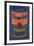 Colored Campbell's Soup Can, 1965 (blue & orange)-Andy Warhol-Framed Giclee Print