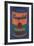 Colored Campbell's Soup Can, 1965 (blue & orange)-Andy Warhol-Framed Giclee Print