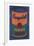 Colored Campbell's Soup Can, 1965 (blue & orange)-Andy Warhol-Framed Giclee Print