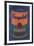 Colored Campbell's Soup Can, 1965 (blue & orange)-Andy Warhol-Framed Giclee Print