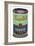 Colored Campbell's Soup Can, 1965 (green & purple)-Andy Warhol-Framed Art Print