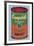 Colored Campbell's Soup Can, 1965 (green & red)-Andy Warhol-Framed Art Print