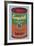 Colored Campbell's Soup Can, 1965 (green & red)-Andy Warhol-Framed Art Print