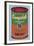 Colored Campbell's Soup Can, 1965 (green & red)-Andy Warhol-Framed Art Print