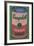 Colored Campbell's Soup Can, 1965 (red & green)-Andy Warhol-Framed Art Print