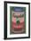 Colored Campbell's Soup Can, 1965 (red & green)-Andy Warhol-Framed Giclee Print