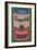 Colored Campbell's Soup Can, 1965 (red & green)-Andy Warhol-Framed Art Print