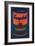 Colored Campbell's Soup Can, c.1965 Blue & Orange-Andy Warhol-Framed Art Print