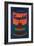 Colored Campbell's Soup Can, c.1965 Blue & Orange-Andy Warhol-Framed Art Print