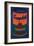 Colored Campbell's Soup Can, c.1965 Blue & Orange-Andy Warhol-Framed Art Print