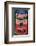 Colored Campbell's Soup Can, c.1965 (red & green)-Andy Warhol-Framed Art Print