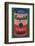 Colored Campbell's Soup Can, c.1965 (red & green)-Andy Warhol-Framed Art Print