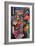 Colored Composition (Homage ? Sebastian Johann Bach)-Auguste Macke-Framed Art Print