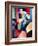 Colored Composition of Forms-Auguste Macke-Framed Giclee Print