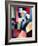 Colored Composition of Forms-Auguste Macke-Framed Giclee Print