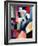 Colored Composition of Forms-Auguste Macke-Framed Giclee Print