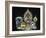 Colored Diamonds-null-Framed Photographic Print