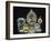 Colored Diamonds-null-Framed Photographic Print