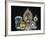 Colored Diamonds-null-Framed Photographic Print