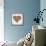 Colored Heart From Hand Print Icons-strejman-Framed Stretched Canvas displayed on a wall
