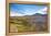 Colored Hills And Valleys, Badlands Loop Trail, Badlands National Park, South Dakota, Usa-Michel Hersen-Framed Premier Image Canvas
