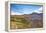 Colored Hills And Valleys, Badlands Loop Trail, Badlands National Park, South Dakota, Usa-Michel Hersen-Framed Premier Image Canvas