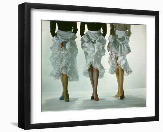 Colored Hose-Gjon Mili-Framed Photographic Print