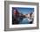 Colored Houses on the Island of Burano, Venice, UNESCO World Heritage Site, Veneto, Italy, Europe-Karen Deakin-Framed Photographic Print