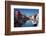 Colored Houses on the Island of Burano, Venice, UNESCO World Heritage Site, Veneto, Italy, Europe-Karen Deakin-Framed Photographic Print