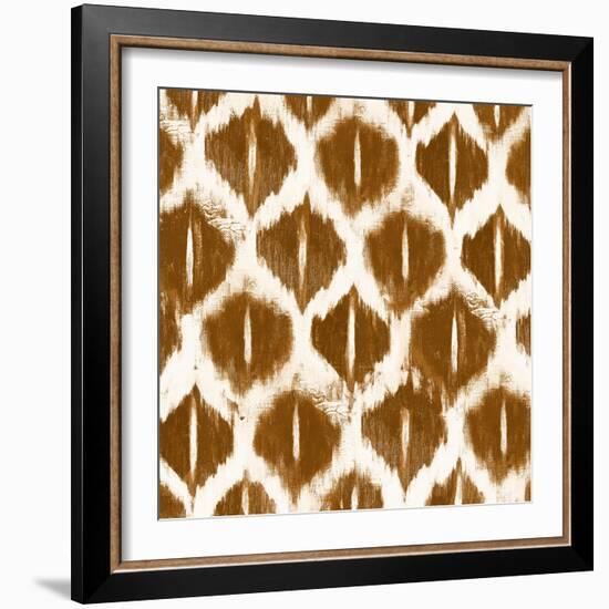 Colored Ikats II-Patricia Pinto-Framed Art Print