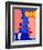 Colored Ken and Lois-Diana Ong-Framed Giclee Print