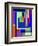 Colored Maze-Diana Ong-Framed Giclee Print