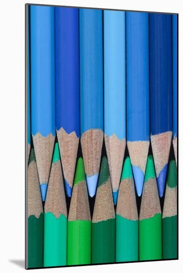 Colored Pencils I-Kathy Mahan-Mounted Photographic Print