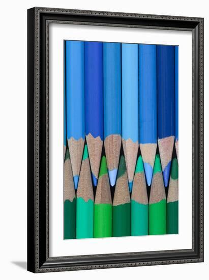 Colored Pencils I-Kathy Mahan-Framed Photographic Print