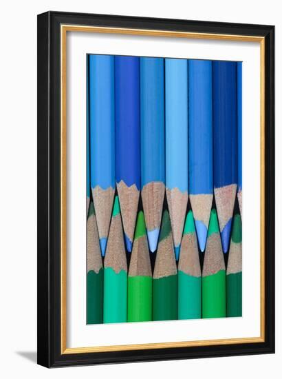 Colored Pencils I-Kathy Mahan-Framed Photographic Print