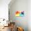 Colored Pencils-Michael Tompsett-Art Print displayed on a wall