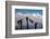 Colored Prayer Flags Flutter in Front of the Majestic Kanchenjunga-Roberto Moiola-Framed Photographic Print