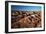 Colored Rocks near Wu Cai Wan in the Gobi Desert, Xinjiang, Western China., 2007 (Photo)-Ira Block-Framed Giclee Print