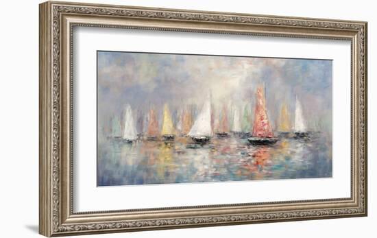 Colored Sails-John Young-Framed Giclee Print