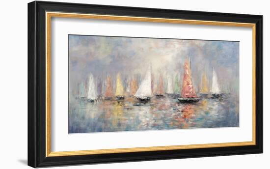 Colored Sails-John Young-Framed Giclee Print