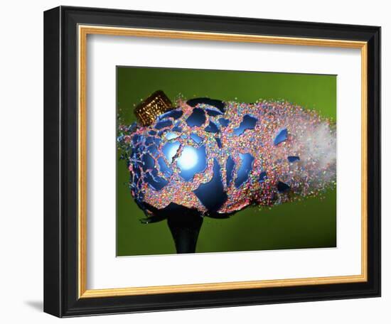 Colored Sands of Time-Alan Sailer-Framed Photographic Print