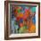 Colored Square-Ruth Palmer-Framed Art Print