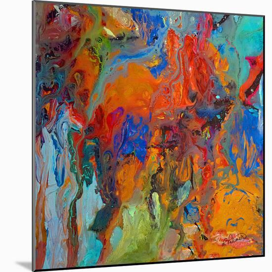 Colored Square-Ruth Palmer-Mounted Art Print
