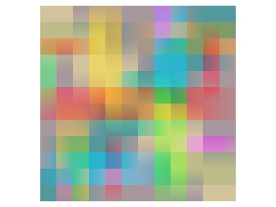 Colored Squares Background Art Print Art Com
