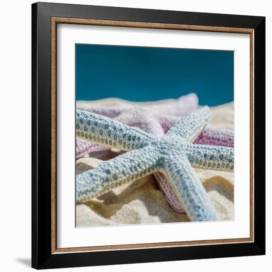 Colored Stars-Dina Marie-Framed Giclee Print