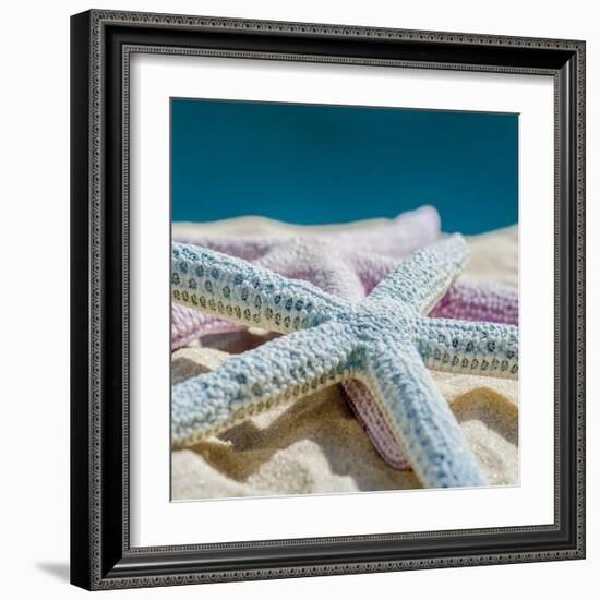 Colored Stars-Dina Marie-Framed Giclee Print