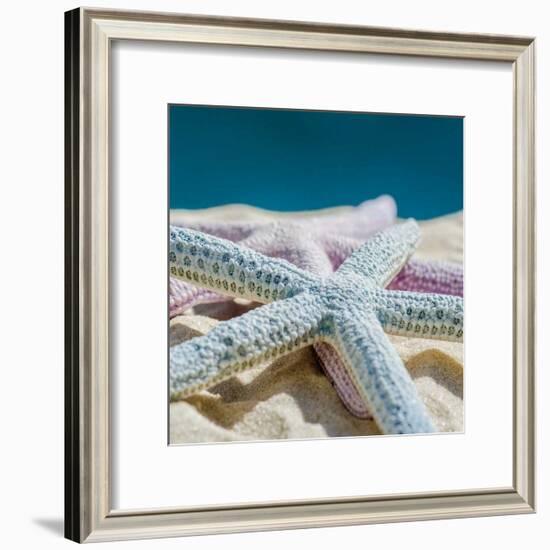 Colored Stars-Dina Marie-Framed Giclee Print