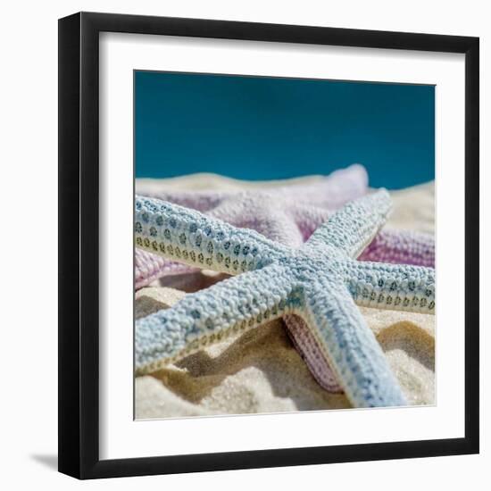 Colored Stars-Dina Marie-Framed Giclee Print